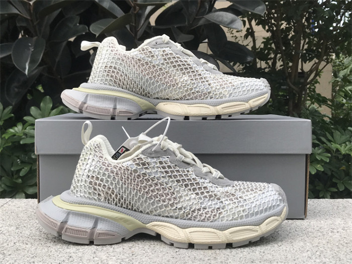 Balenciaga 10 3XL Diamond Edition Phantom Sneaker Beige Gray（7-12 work day deliver）