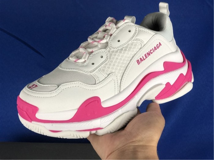 Paris Papa White and Pink Color（7-12 work day deliver）