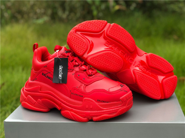 Balenciaga Daddy Red Letter Alliance（7-12 work day deliver）