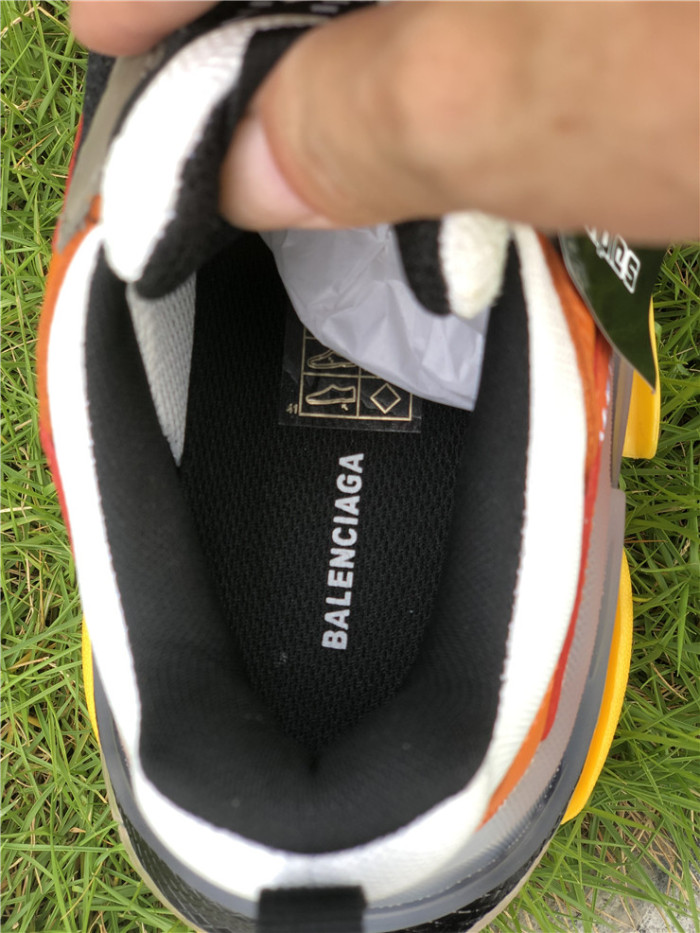 Balenciaga Air Cushion Daddy Gray and Orange（7-12 work day deliver）