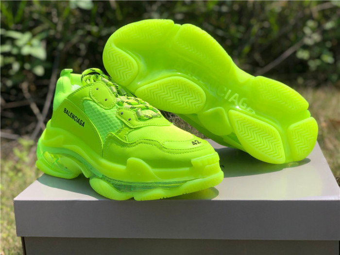 Balenciaga Air Cushion Fluorescent Green（7-12 work day deliver）