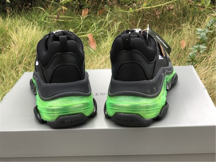 Balenciaga Dad Air Cushion Black and Green（7-12 work day deliver）