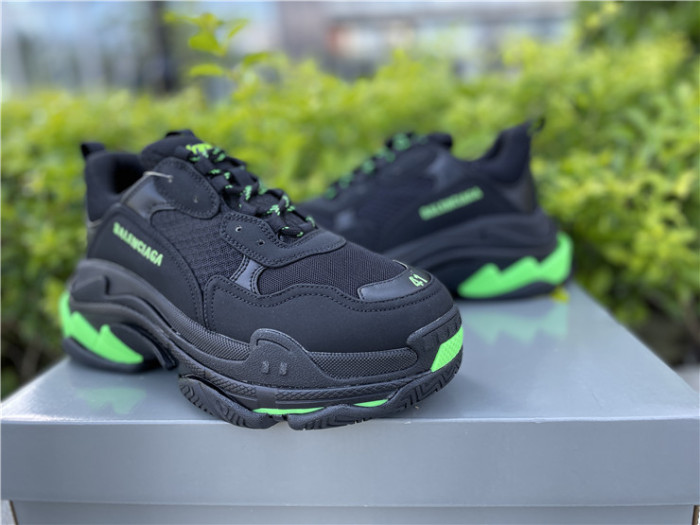 Paris Papa Black and Green（7-12 work day deliver）