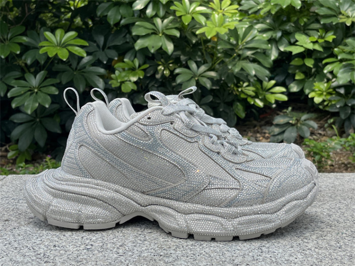 Balenciaga 10 3XL Grey Silver Diamond（7-12 work day deliver）