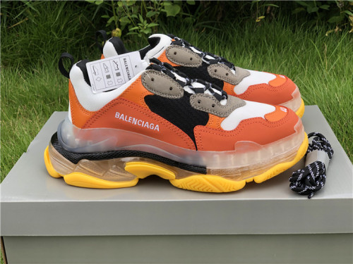 Balenciaga Air Cushion Daddy Gray and Orange（7-12 work day deliver）