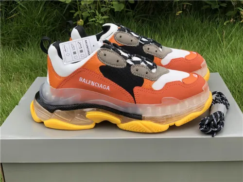 Balenciaga Air Cushion Daddy Gray and Orange（7-12 work day deliver）
