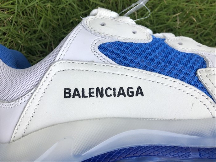 Balenciaga Air Cushion Daddy White and Blue Color（7-12 work day deliver）