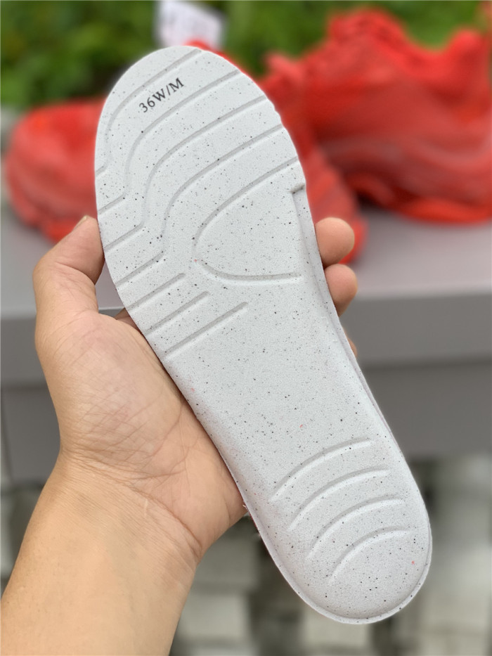 Balenciaga Air Cushion - Red Distressed Color（7-12 work day deliver）
