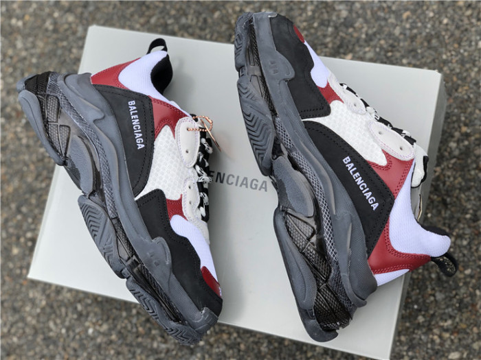 Balenciaga Air Cushion Daddy Black and Purple（7-12 work day deliver）