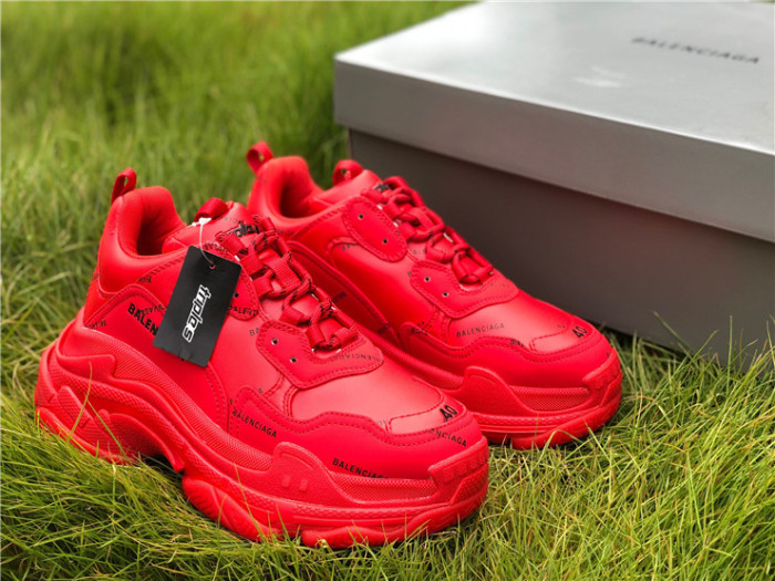 Balenciaga Daddy Red Letter Alliance（7-12 work day deliver）