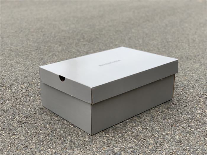 Silver mist gray Balenciaga Triple-S Sneaker old grandpa shoes  transparent air cushion （7-12 work day deliver）
