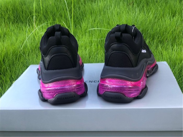 Balenciaga Air Cushion Black and Purple（7-12 work day deliver）