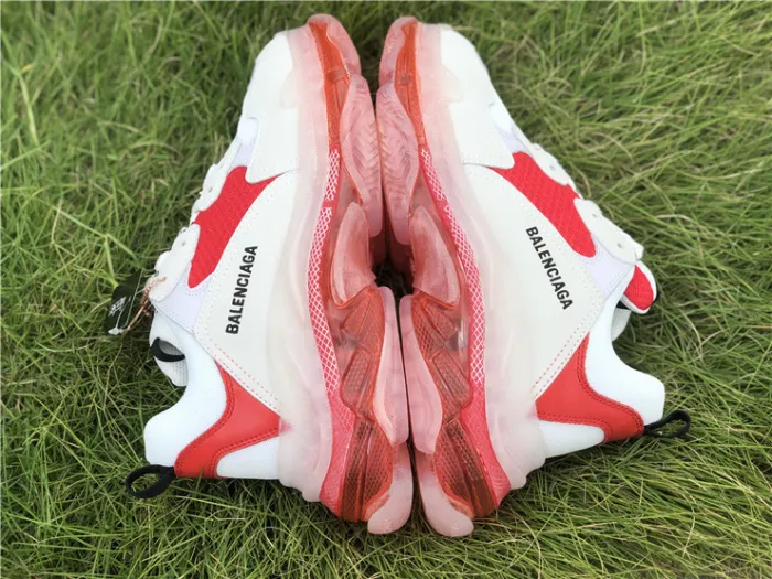 Balenciaga Air Cushion Daddy White and Red（7-12 work day deliver）