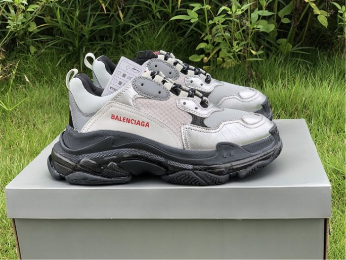 Balenciaga Air Cushion Daddy Black and Silver（7-12 work day deliver）