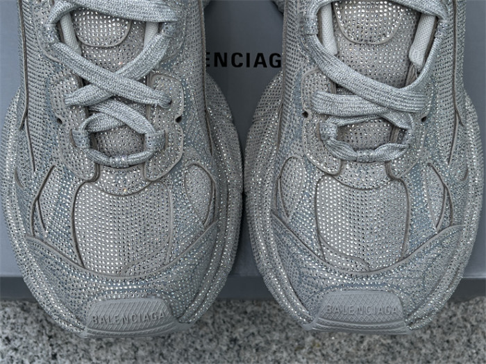 Balenciaga 10 3XL Grey Silver Diamond（7-12 work day deliver）