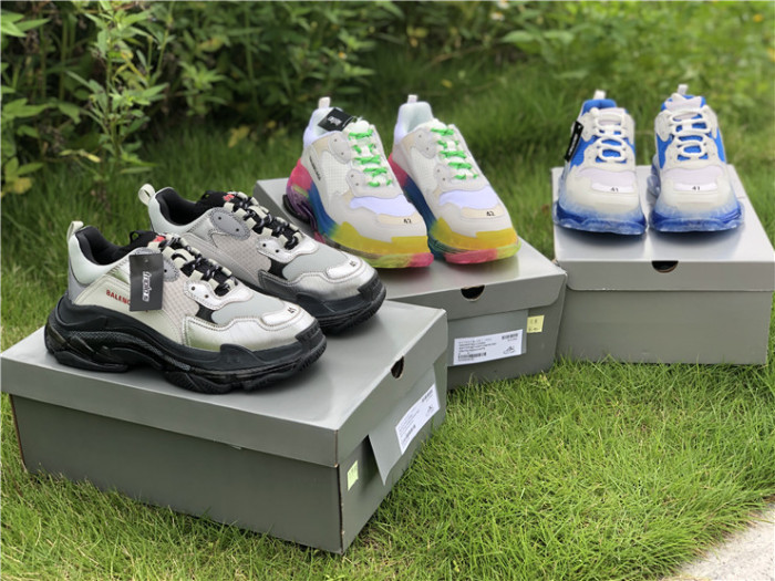 Balenciaga Air Cushion Daddy Rainbow Color（7-12 work day deliver）