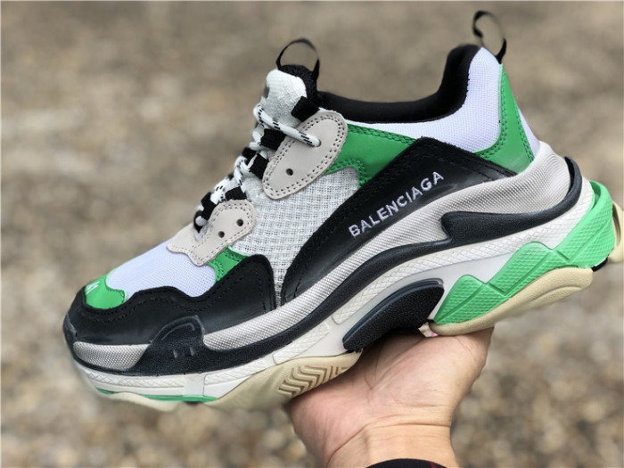 Second generation dad shoes, sexy green color（7-12 work day deliver）