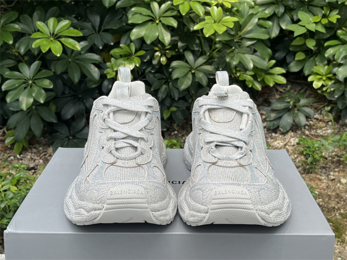 Balenciaga 10 3XL Grey Silver Diamond（7-12 work day deliver）