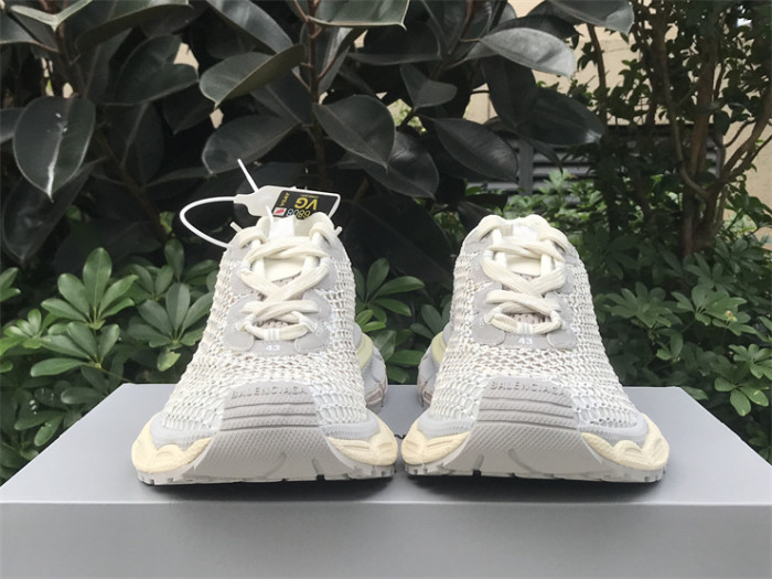 Balenciaga 10 3XL Diamond Edition Phantom Sneaker Beige Gray（7-12 work day deliver）