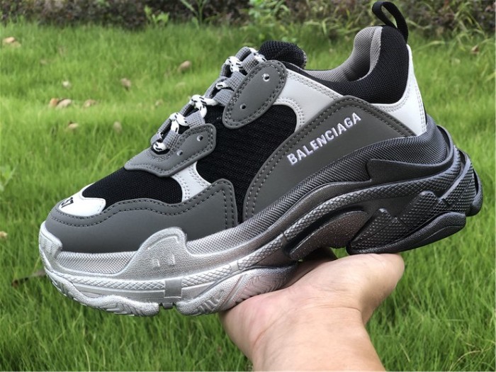 Balenciaga Papa Black Gray Silver（7-12 work day deliver）