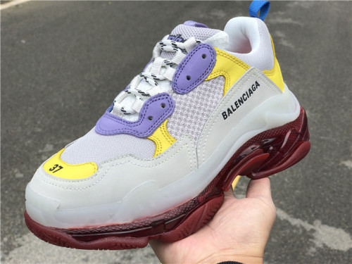 Balenciaga Air Cushion Daddy White and Purple（7-12 work day deliver）