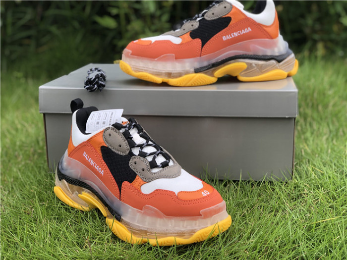 Balenciaga Air Cushion Daddy Gray and Orange（7-12 work day deliver）