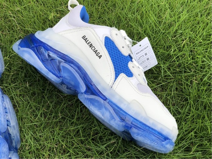Balenciaga Air Cushion Daddy White and Blue Color（7-12 work day deliver）