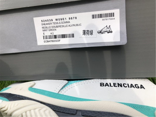 Balenciaga Combination Outsole Daddy Mint Green Color（7-12 work day deliver）