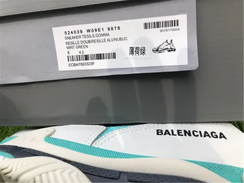 Balenciaga Combination Outsole Daddy Mint Green Color（7-12 work day deliver）