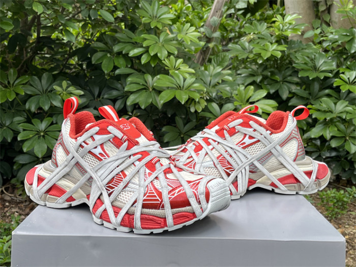 Balenciaga 10 3XL strappy beige red（7-12 work day deliver）