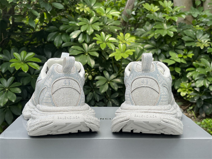 Balenciaga 10 3XL Grey Silver Diamond（7-12 work day deliver）