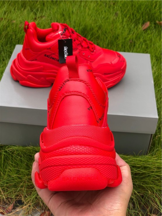 Balenciaga Daddy Red Letter Alliance（7-12 work day deliver）