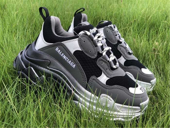 Balenciaga Papa Black Gray Silver（7-12 work day deliver）