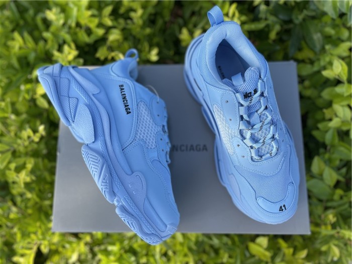 Paris dad lake blue color（7-12 work day deliver）