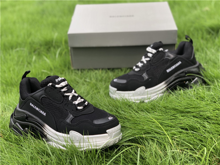 Balenciaga Combination Outsole Daddy Black Silver Tai Chi Color（7-12 work day deliver）