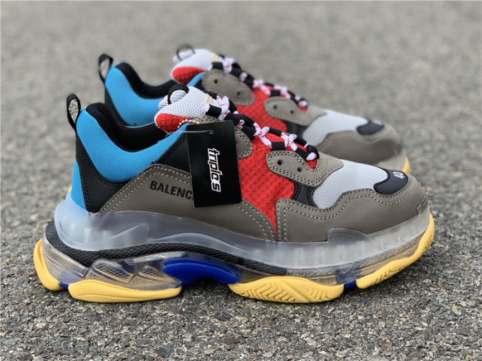 Balenciaga Air Cushion Daddy Red and Blue（7-12 work day deliver）
