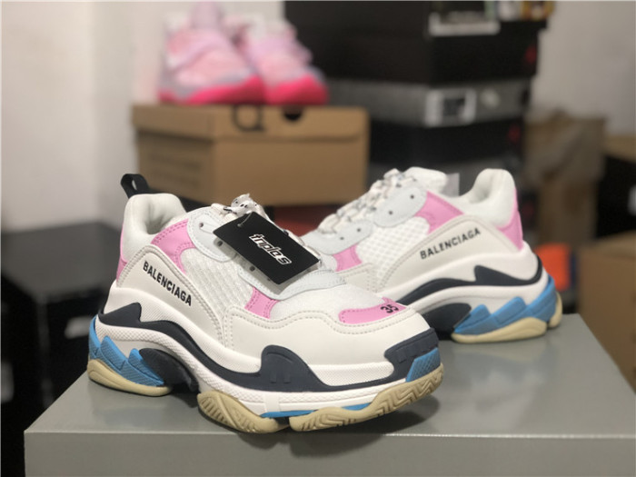 Balenciaga six-layer dad white powder color matching（7-12 work day deliver）