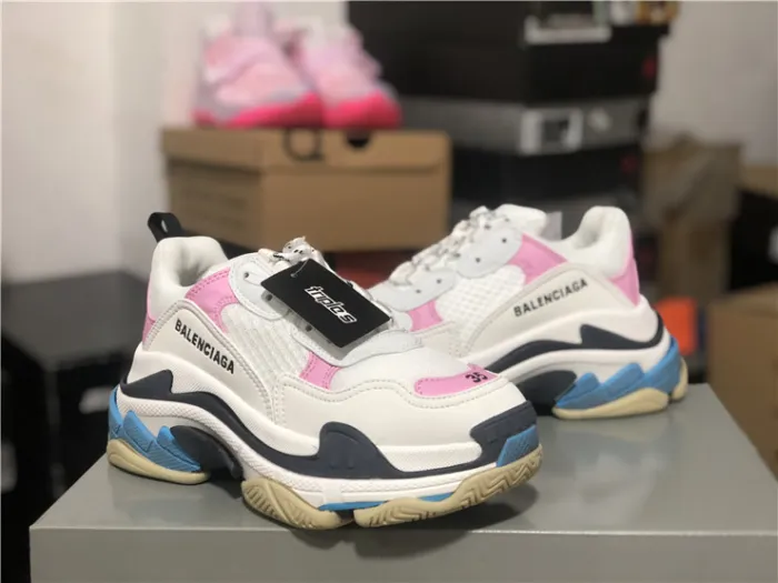 Balenciaga six-layer dad white powder color matching（7-12 work day deliver）