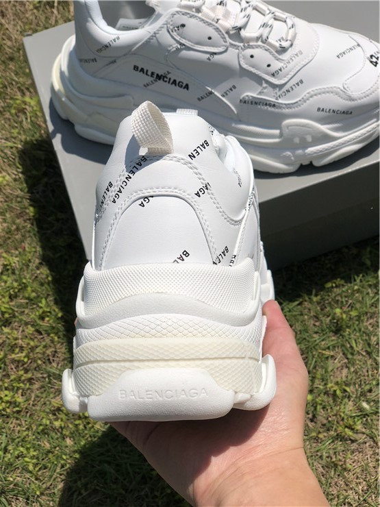 Balenciaga Retro Daddy League White（7-12 work day deliver）