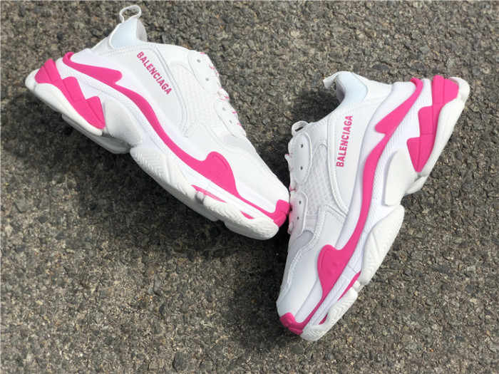 Paris Papa White and Pink Color（7-12 work day deliver）