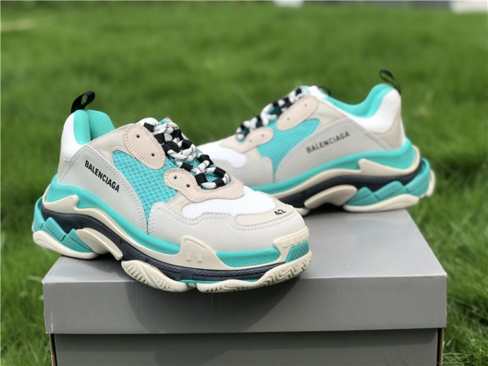Balenciaga Combination Outsole Daddy Mint Green Color（7-12 work day deliver）