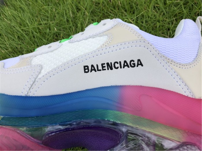 Balenciaga Air Cushion Daddy Rainbow Color（7-12 work day deliver）