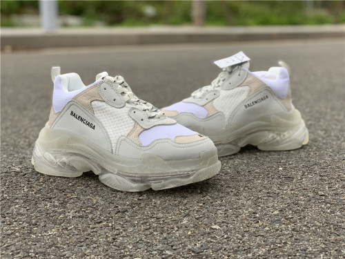 Balenciaga white Triple S air cushion bottom air old dad shoes（7-12 work day deliver）