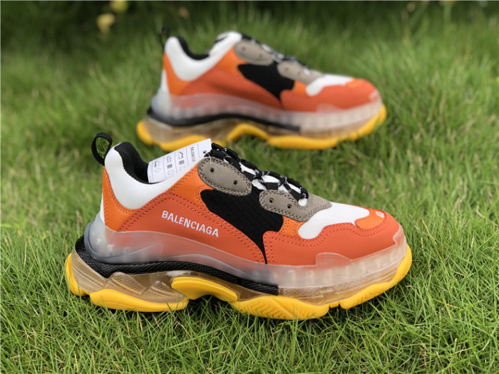 Balenciaga Air Cushion Daddy Gray and Orange（7-12 work day deliver）