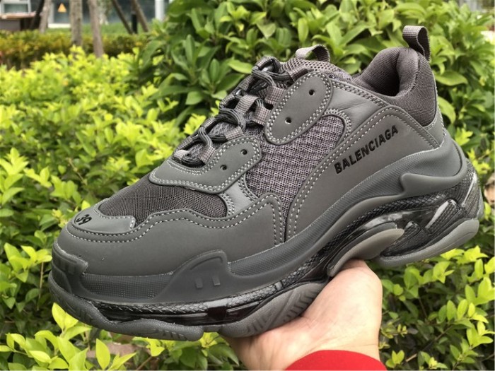 Paris III Air Cushion Black and Gray（7-12 work day deliver）