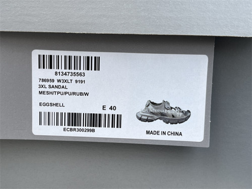 Balenciaga 3XL sandals（7-12 work day deliver）