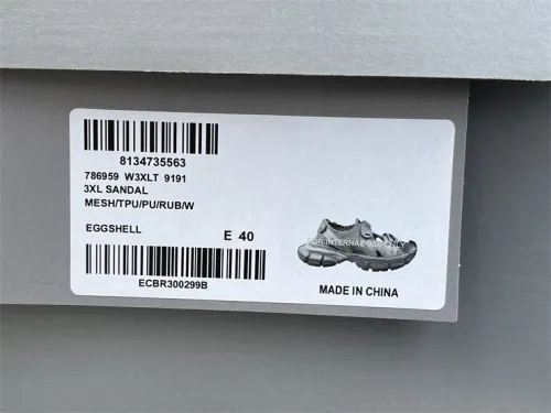 Balenciaga 3XL sandals（7-12 work day deliver）