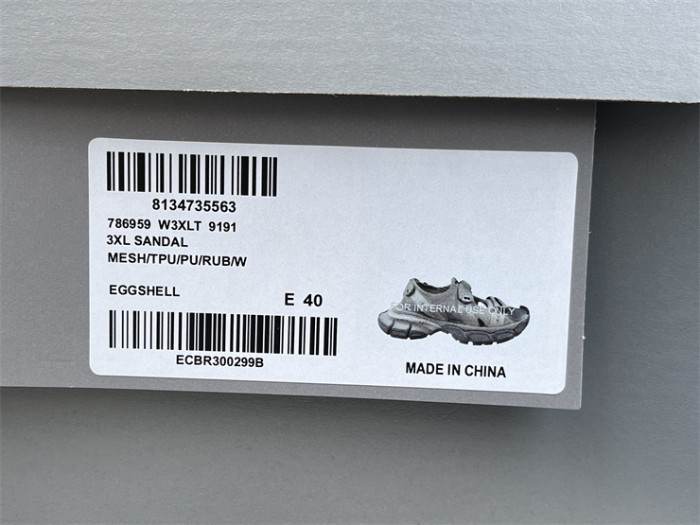 Balenciaga 3XL sandals（7-12 work day deliver）