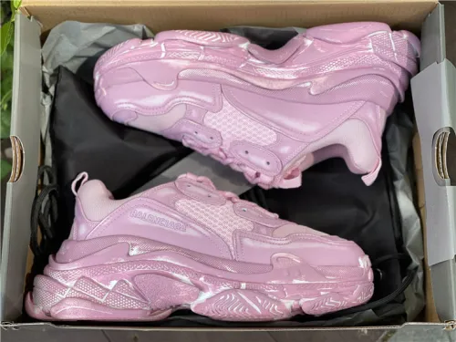 Papa Paris distressed light pink（7-12 work day deliver）