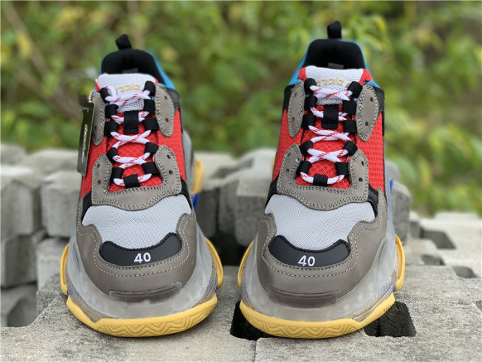 Balenciaga Air Cushion Daddy Red and Blue（7-12 work day deliver）